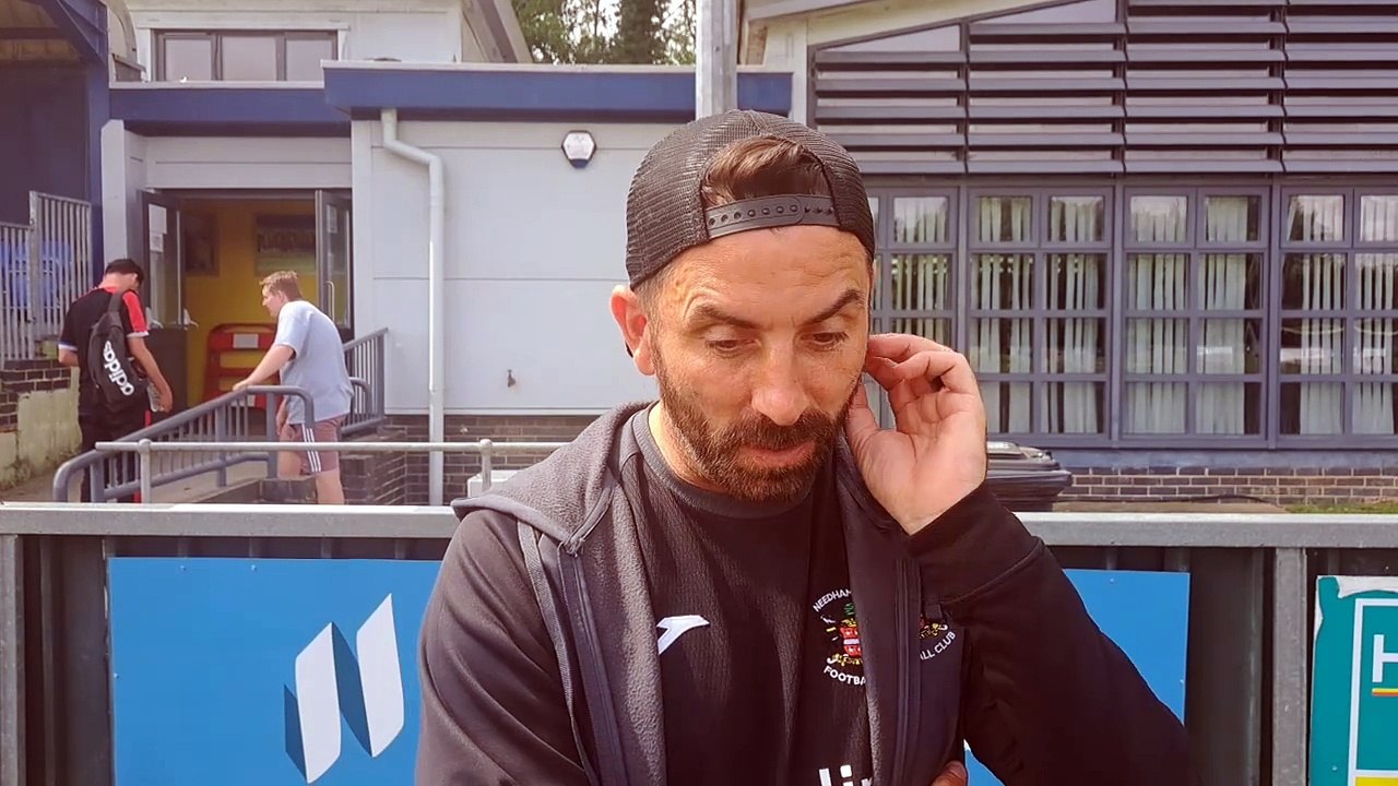 Kevin Horlock reflects on Needham Market's pre-season campaign following 2-2 draw at AFC Sudbury