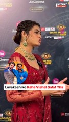 Kritika takes a firm stand on her reaction when she found out about Vishal's comment about her.