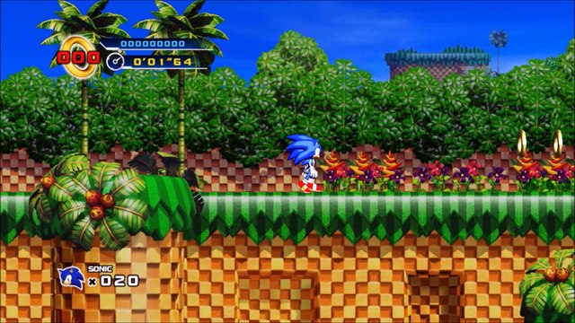 Sonic the Hedgehog 4 Episode 1 (with voices!) part 1: Splash Hill Zone