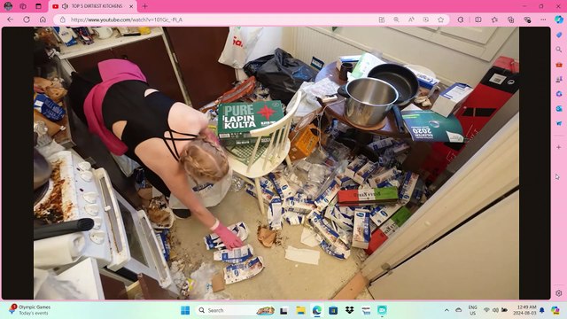 alijinka best of dirty kitchen cleaning 1 hour and 21 mins empty milk jugs more!