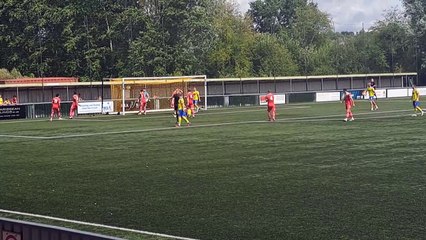 Marcus Garnham pulls off double penalty save for Needham Market in 2-2 friendly draw at AFC Sudbury