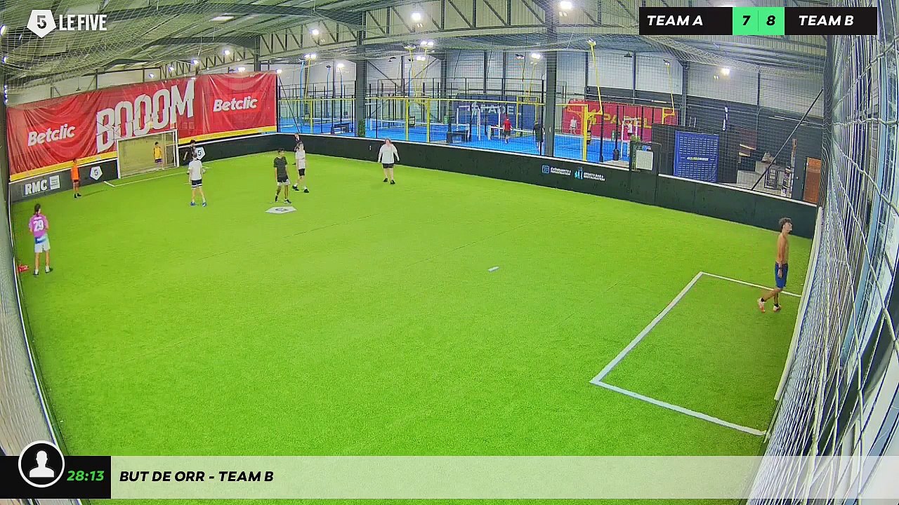 But de orr - Team B