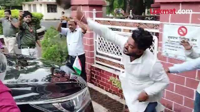 अमोल मिटकरी आणि मनसेमधली मारामारी म्हणजे नाटक, ठाकरेंच्या आमदाराचा गंभीर आरोप...-