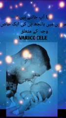 VARICOCELE/Infertility/مردوں میں بانجھ پن کی وجہ