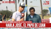 Habla el papá de Loan: 