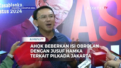 Ahok Ngaku Ditelepon Jusuf Hamka, Bahas Pilkada Jakarta