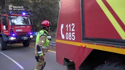 Скачать видео: Estabilizado el incendio forestal de Benicàssim (Castellón)