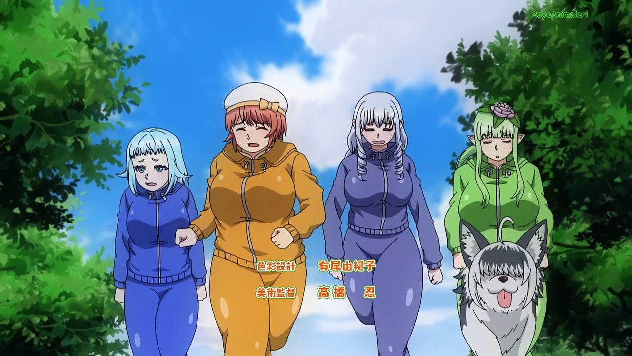 Elf-San Wa Yaserarenai S01E05 Turkce Altyazili TT