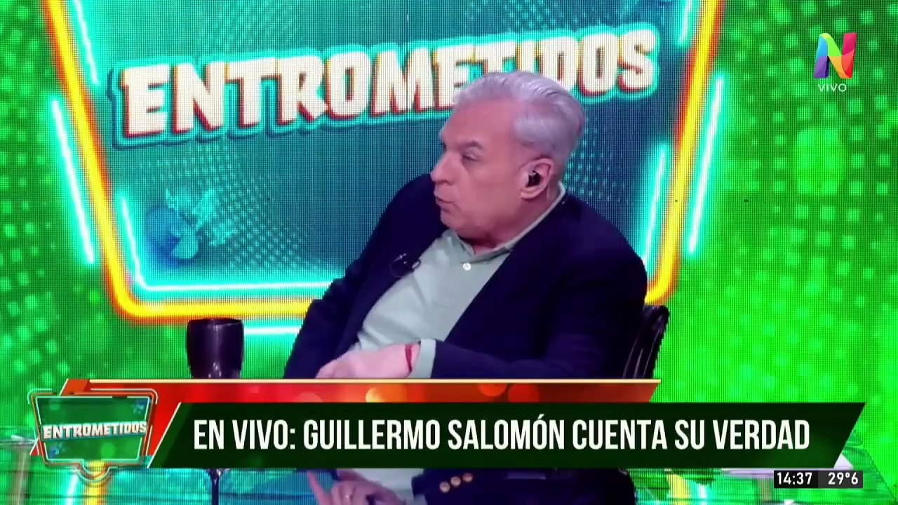 Guillermo, el supuesto hijo no reconocido de Beatriz Salomón romipió el silencio