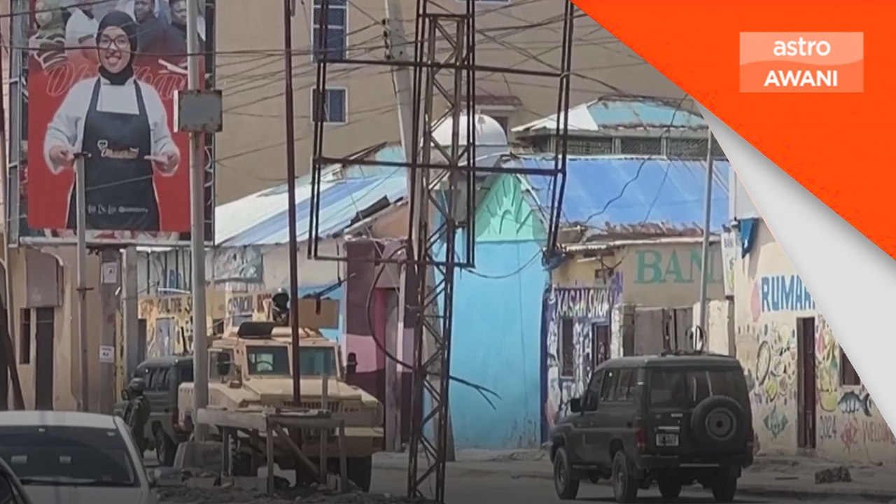 Pasukan berkuasa Somalia letupan kereta, kaitan pengganas