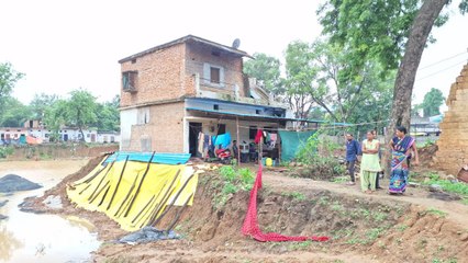 दहशत में दिन गुजार रहा बेवा का परिवार