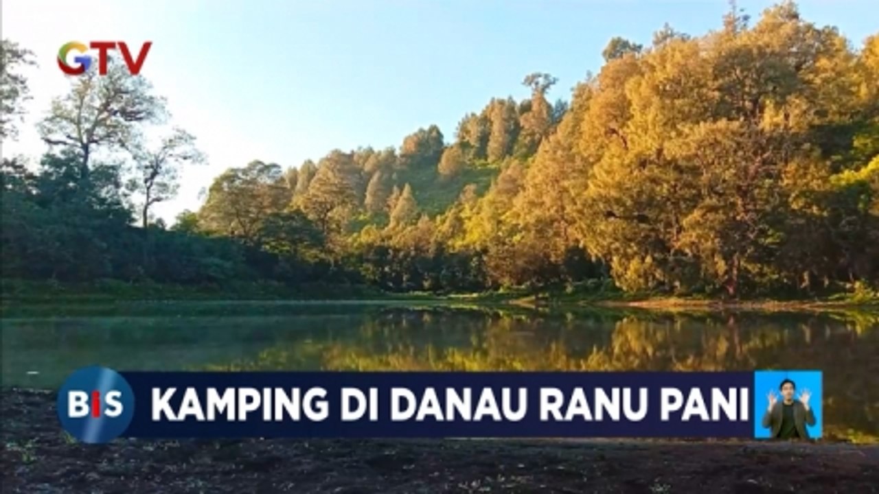 Asyiknya Camping Ceria di Pinggir Danau Ranu Pani