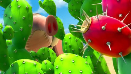 Sweaty | Jungle Beat | Cartoons for Kids | TheKiddos