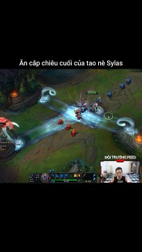 Ăn cắp chiêu cuối của tao nè Sylas #illaoi #sylas #leagueoflegends #shorts
