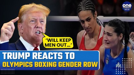 ‘WILL KEEP MEN OUT…’:Outraged Trump's Outburst Over Imane Khelif’s Olympic Boxing Win