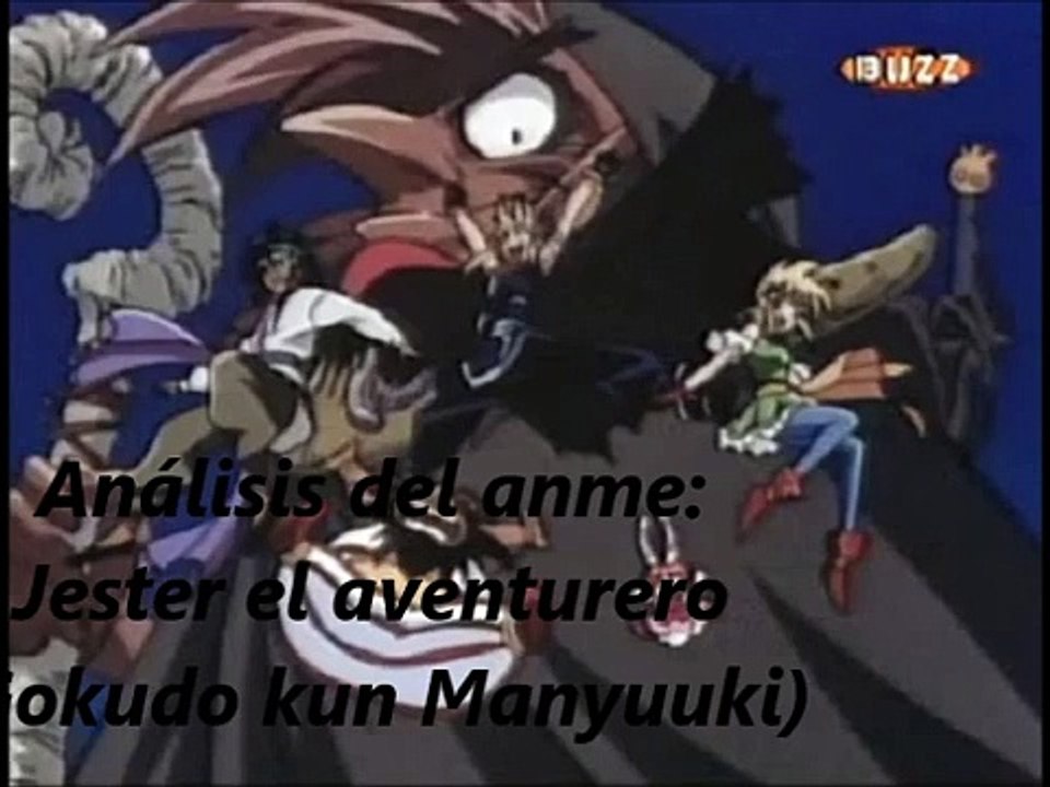 Jester el aventurero_ el anime para partirse de risa donde aprenderás cultura