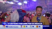 JO 2024: le Club France s'enflamme pour les médaillés français de course en ligne