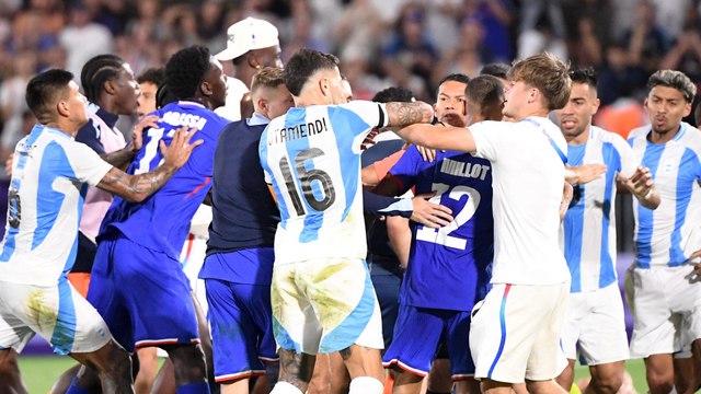 France-Argentine, des retrouvailles houleuses