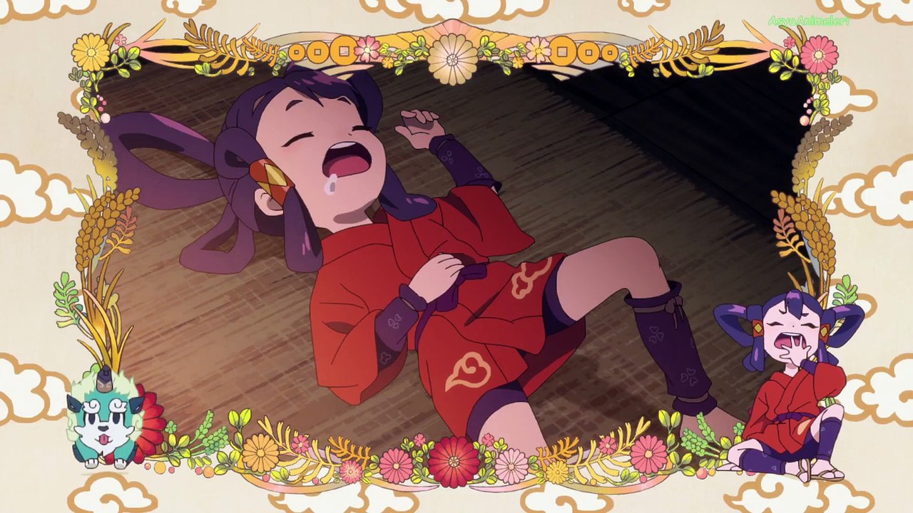 Tensui No Sakuna Hime S01E05 Turkce Altyazili TT