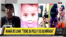 El hermano de Loan habló sobre la foto del nene en Colombia: 