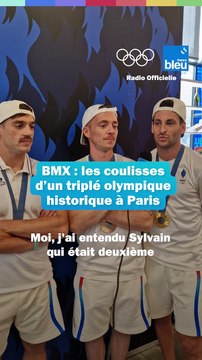 BMX racing : les coulisses d'un triplé olympique français historique