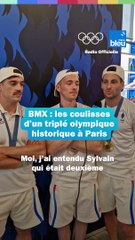 BMX racing : les coulisses d'un triplé olympique français historique