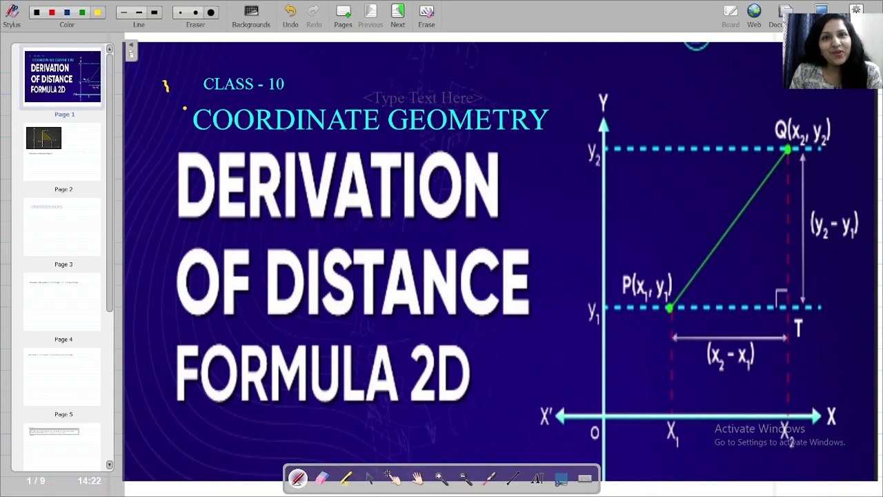 COORDINATE GEOMETRY| CLASS 10| DISTANCE FORMULA|NCERT