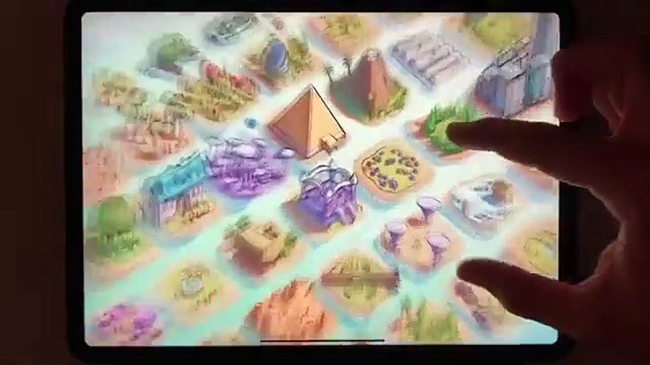 The biggest drawing ever