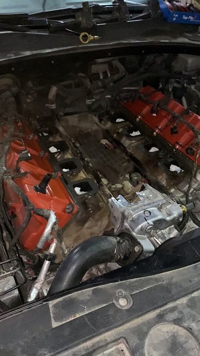5.7 SRT installed super