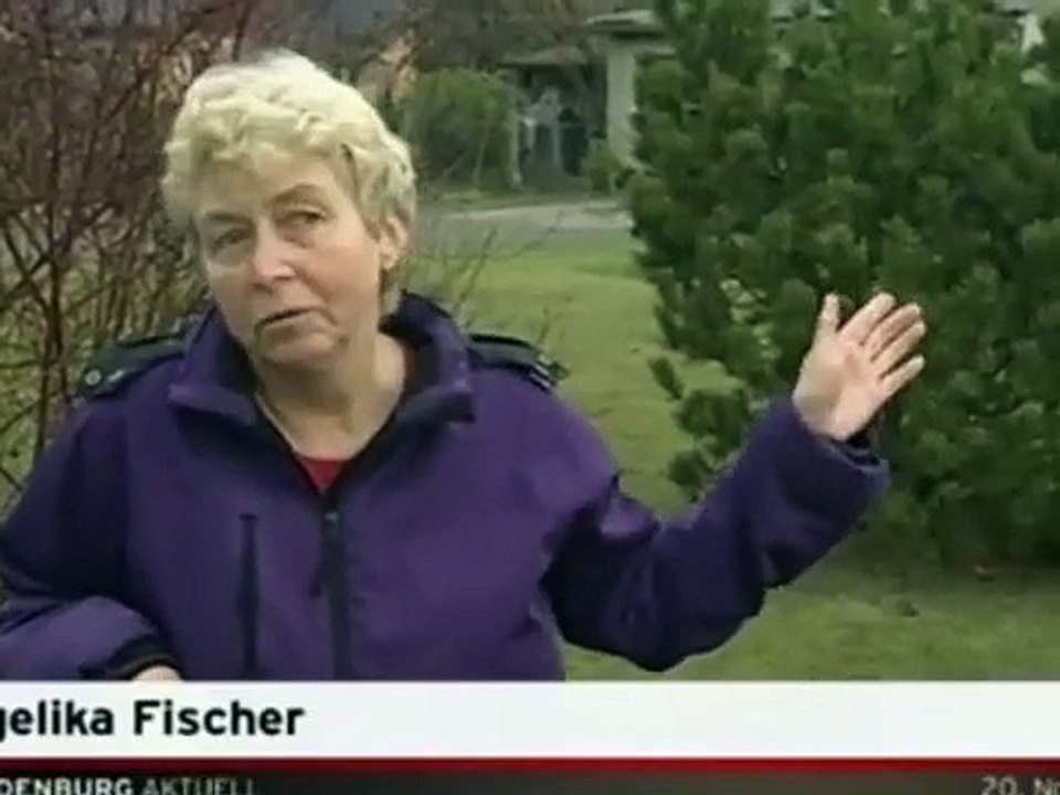 Bericht über dem Dorf Kotzen im Havelland(Seh Hör Real Life Tainment Tv Kotzen Video)