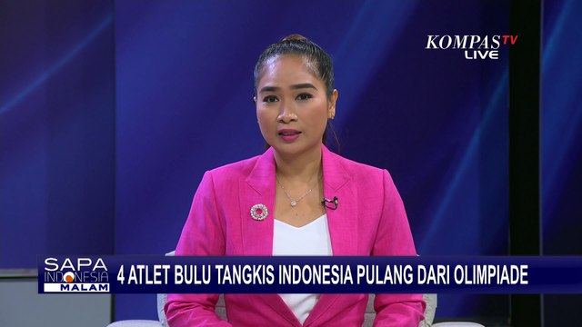 Kemenpora Sambut Kepulangan 4 Atlet Bulu Tangkis dari Olimpiade Paris