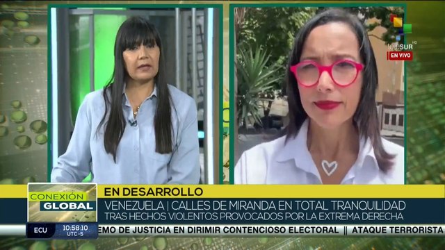 Pueblo de Venezuela se moviliza en respaldo al presidente Nicolás Maduro