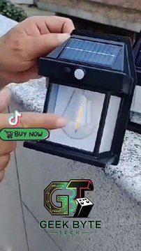 Solar Tungsten Wireless Outdoor LED Wall Light: Illuminate Your Space with Smart, Eco-Friendly Lighting (Copy)