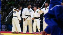Brasil conquista bronze no judô por equipes