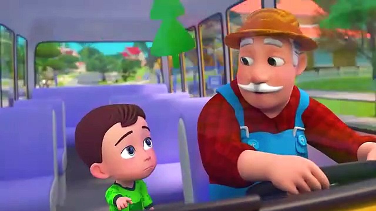 ‍‍‍Wheels on the Bus (Parents Version) | Newborn Baby Songs & Nursery Rhymes