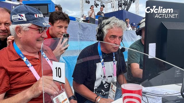 Cyclisme - Paris 2024 - Marc Madiot : Ce n'est pas une grande année Valentin Madouas, mais cette médaille d'argent...