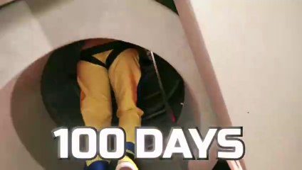 Survive 100 Days In Nuclear Bunker, Win $500,000 IN ENGLISH