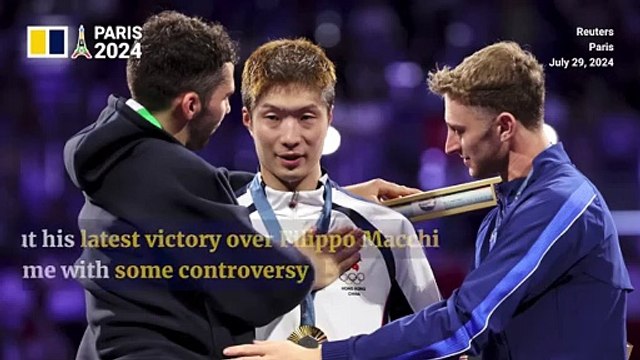 Triumphant Return: Cheung Ka-long Celebrates Second Olympic Gold with Hong Kong Fans