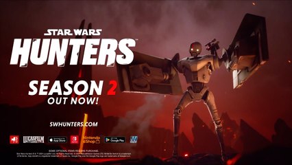 Star Wars Hunters Official Season 2 Empire Resurgent Launch Trailer