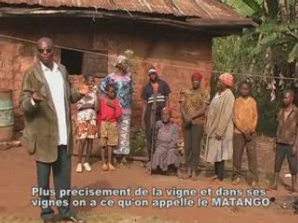 le Matango de charly - cameroun 2007 - chantier production