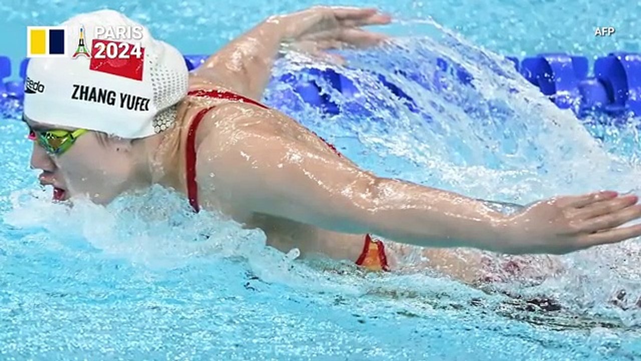 Controversy Clouds Pan Zhanle's Historic Win as Chinese Athletes Shine at Paris Olympics