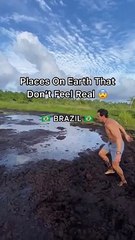 Places in Brazil that don’t feel real #travel #explore #adventure #nature #brazil