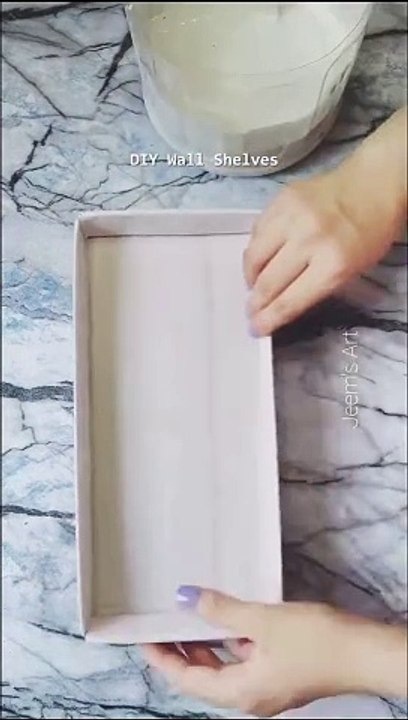 Make an organiser from boxes. Its fun #dailymotion  #diy #papercraft