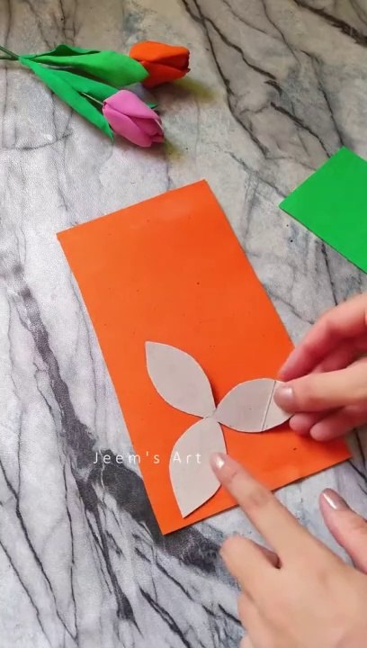 Tulips are my favourite. Let's make tulips at home #dailymotion #diy #tulips #diyproject