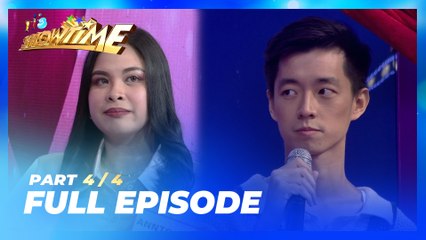 It's Showtime: Chinito, approve ba sa babaeng niloko? (August 3, 2024) (Part 4/4)