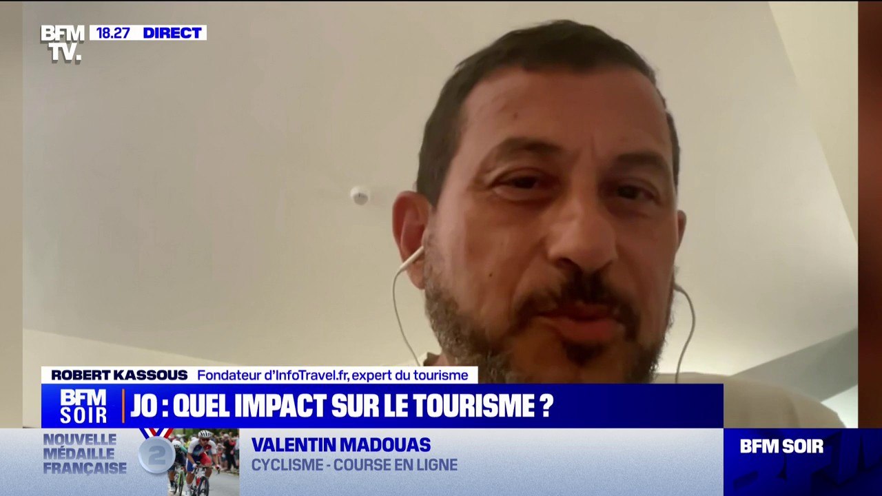 Robert Kassous (expert du tourisme): "Quand les hôtels ne sont pas pleins, ce n'est pas parce qu'ils sont pleins le mois d'après que ça va remplacer ce qui a été perdu au mois de juillet"