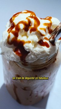 Mieux qu'au Starbucks... Frappuccino au Caramel Beurre Salé maison