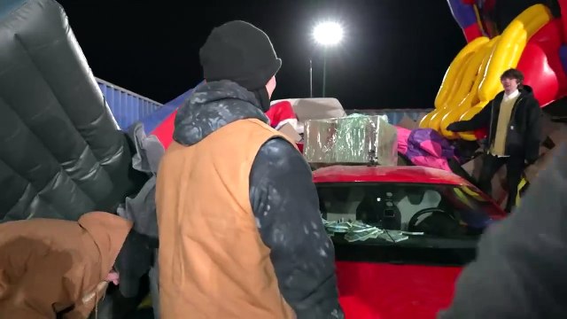 Protect The Lamborghini, Keep It! #mrbeast #dailymotion