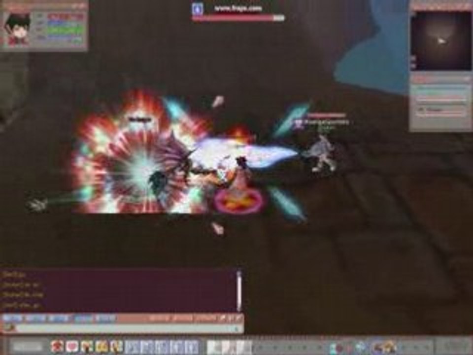 Ma 1er video de Flyff