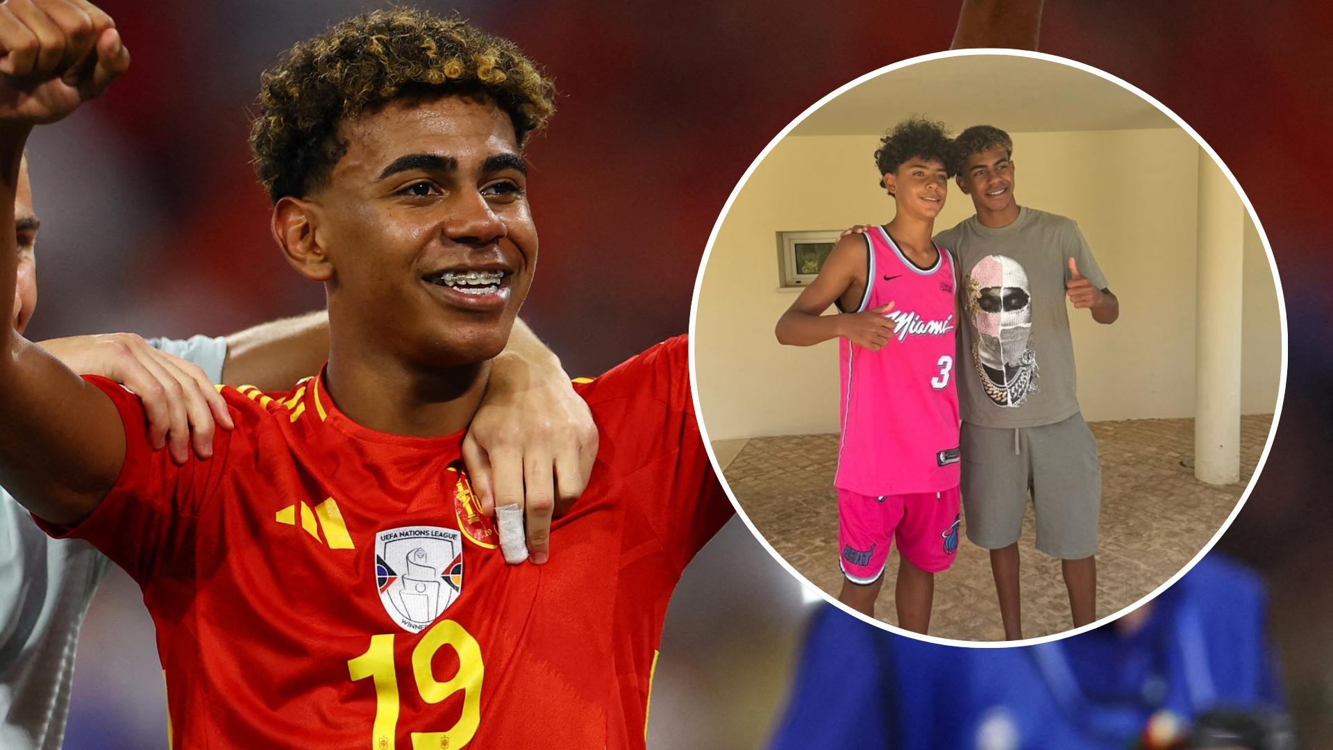 ️ Hansi Flick is surprised by Lamine Yamal; this is what the German said  about Barcelona's gem #beINSPORTS #Barcelona ⚽️